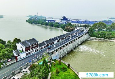 在“岗”逾千年 只为浇灌沃野