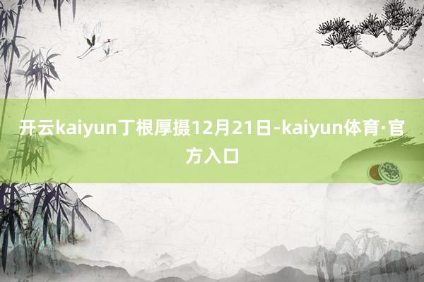 开云kaiyun丁根厚摄12月21日-kaiyun体育·官方入口